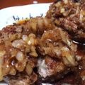 megrine's cooksnap of when they made 和風チーズinハンバーグ.