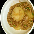 マスカル12's cooksnap of when they made 大根のとろ～り豚ひき肉あんかけ♡.