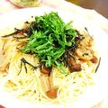 ミニオレンジ☆'s cooksnap of when they made 和風きのこパスタ.