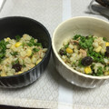 サボイ's cooksnap of when they made 押し麦のタブレ風.