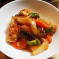 ぴ★ちゃこ's cooksnap of when they made 簡単鶏胸肉の酢鶏.