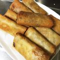おりょうたん☆'s cooksnap of when they made 具は麻婆春雨！簡単ウマウマ本格春巻き☆.