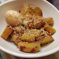 naccccchan's cooksnap of when they made ほっこり旨い〜♡鶏とさつまいもの甘辛煮.