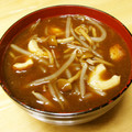 ぽりぽり拓庵's cooksnap of when they made もやしとちくわ・具だくさんのお味噌汁.