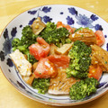 ぽりぽり拓庵's cooksnap of when they made 簡単★厚揚げの彩りサラダ.