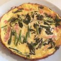 クックF3QOLI☆'s cooksnap of when they made キッシュ風♡ほうれん草とベーコンの卵焼き.