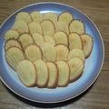 にゃんび's cooksnap of when they made 米粉のメープルマドレーヌ.