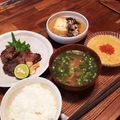 パセリ＆だいず's cooksnap of when they made シンプルが旨いっ★マグロほほ肉のステーキ.