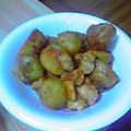 たくんぽ's cooksnap of when they made 新じゃがの味噌炒め.