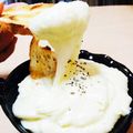 たぬきまん☆☆☆'s cooksnap of when they made のび～るマッシュポテト♪アリゴ.
