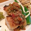 こうぶんママ's cooksnap of when they made シイラのムニエルミニトマトソース.