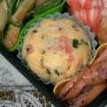 ∞ねこっち∞'s cooksnap of when they made お弁当に卵１個で簡単☆まん丸卵焼き☆.