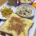 リラシャン's cooksnap of when they made ごま味噌トースト.