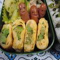 まさたかまま's cooksnap of when they made ✿中心にケチャマヨブロッコリーな卵焼き✿.