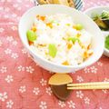 tommy 0304's cooksnap of when they made 簡単☆枝豆&にんじんご飯.