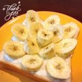 マイポ☆'s cooksnap of when they made バナナとヨーグルトで✿デザートトースト♪.
