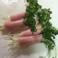るるちの's cooksnap of when they made かいわれハム☆お弁当.