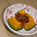 きらり流れ星's cooksnap of when they made お手軽♪かぼちゃのナメタケ和え.