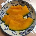 whitebear's cooksnap of when they made 塩みりんＤＥかぼちゃ.