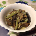 cheesedog's cooksnap of when they made 茄子と豚のうま煮そば.