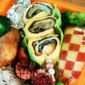 みいちゃんコック's cooksnap of when they made お弁当に♪のりチーズくるくるたまごやき.