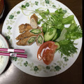 クック7DBZHM☆'s cooksnap of when they made オクラとエノキの肉巻き.
