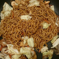 precious☆'s cooksnap of when they made お店のような本格的中華麺ソース焼きそば♡.