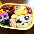 さちころ01's cooksnap of when they made キャラ弁☆パフちゃん.