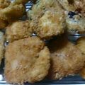 ☆SHIHO's cooksnap of when they made 【農家のレシピ】オクラと玉ねぎの串カツ.