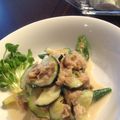 キャサリンk0701's cooksnap of when they made 簡単☆オクラとズッキーニのツナサラダ.