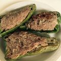くう0627's cooksnap of when they made 簡単！ピーマンの肉詰め.