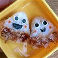 ☆☆☆かっちん☆☆☆'s cooksnap of when they made キャラ弁☆くり坊主☆.