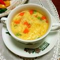 めみたん☆'s cooksnap of when they made 超超簡単！トロトロ卵スープ.