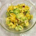 めみたん☆'s cooksnap of when they made 薩ジャガさっと芋サラダ.