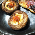 ♡♡紫♡♡'s cooksnap of when they made ”トースターで”椎茸のマヨネーズ焼き.