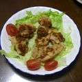 頑張れ　けんけん's cooksnap of when they made 超簡単！！ごく旨☆油淋鶏（ユーリンチー）.