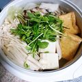 ＴＯＭＯＷＡＴ's cooksnap of when they made 簡単に湯豆腐鍋.