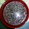 のぶよっしー's cooksnap of when they made 《簡単♪》 ネギわかめスープ.