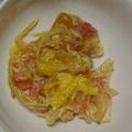 あくあ☆ぶるー's cooksnap of when they made ☆カニカマの玉子とじ☆あと一品！丼にも!.
