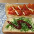 きらり流れ星's cooksnap of when they made 相性抜群☆カレーマヨとまトースト♪.