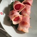 ☆レモン's cooksnap of when they made トマトとベーコンの串焼き.