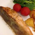 クックYEPDPQ☆'s cooksnap of when they made 鮭とじゃがいも☆かんたん♪みそ焼き.