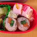 みういち's cooksnap of when they made 豚肉のエノキと野菜巻き.