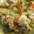 コケピヨ's cooksnap of when they made やわらか豚肉と、豆腐のオイスター炒め.