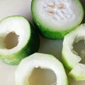 おおなべ's cooksnap of when they made 冬瓜の切り方（説明写真付き）.
