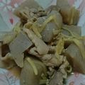 クック8B3FDF☆'s cooksnap of when they made ご飯がすすむ♡豚こんにゃくの味噌煮.