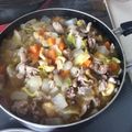 イングメン's cooksnap of when they made 白菜と大根と油あげの煮物.