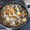 イングメン's cooksnap of when they made 白菜と大根と油あげの煮物.