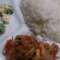 ok66's cooksnap of when they made れんこんと豚肉のシャキシャキきんぴら.