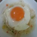 かまはるmama's cooksnap of when they made 月見のせピラ.
